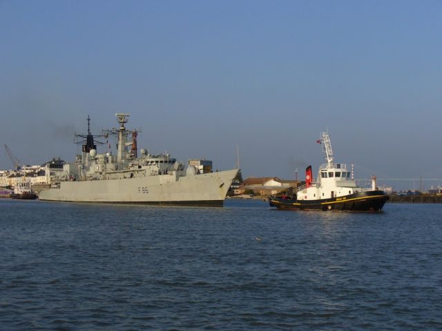 HMS Campbeltown - Saint Nazaire - 18 septembre 2008 (5).JPG